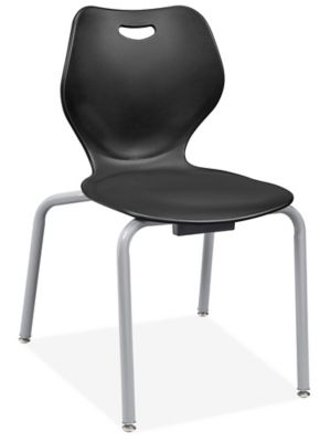 Stackable Activity Chairs - Black H-12468BL