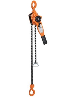 Uline Lever Chain Hoist - 3/4 ton Capacity, 10' Lift H-12497