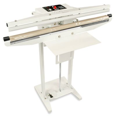 Pneumatic Foot Sealer for Thick Poly and Thermoplastic Bags