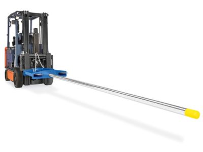 Forklift Carpet Pole Fork Mount, 144" H-12501
