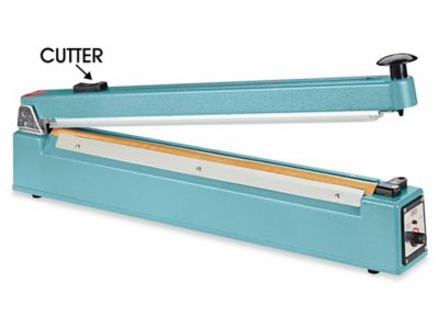 Tabletop Impulse Sealer with Cutter 20" H1252 Uline