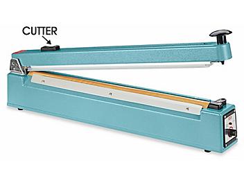 Tabletop Impulse Sealer with Cutter - 20" H-1252