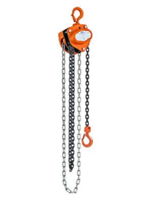 Uline Hand Chain Hoist - 1/2 ton Capacity, 10' Lift H-12536