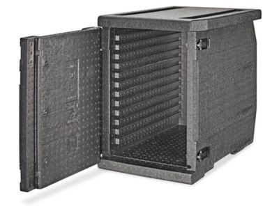 Cambro&reg; Insulated Transport Container - 6 Full Pans H-12538