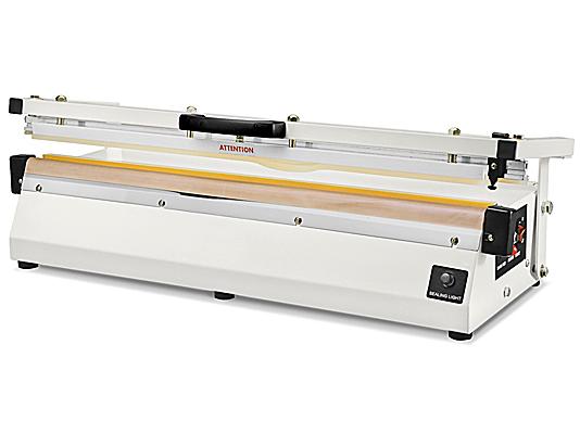 Extra Long Tabletop Impulse Sealer with Cutter - 24 - ULINE - H-1254