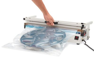 Extra Long Tabletop Impulse Sealer with Cutter - 24 - ULINE - H-1254