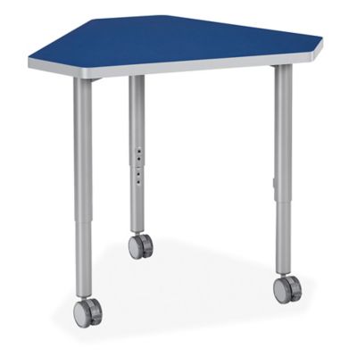 Mobile Activity Table - Triangle, 34 x 30", Blue H-12554BLU