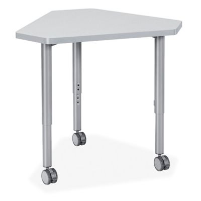 Mobile Activity Table - Triangle, 34 x 30", Gray H-12554GR