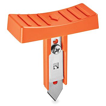 Cutting Blade with Holder for 18" Foot-Operated Impulse Sealer with Cutter H-1256-BHOLD