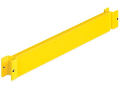 Safety Railing Toe Board - Steel, 3', Yellow H-12566