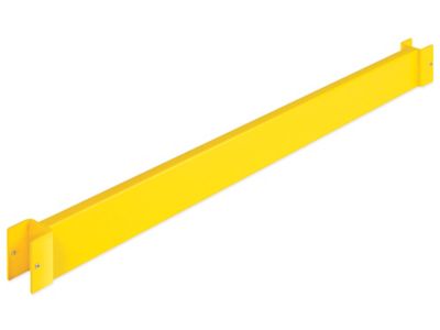 Safety Railing Toe Board - Steel, 4', Yellow H-12567