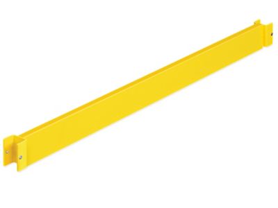 Safety Railing Toe Board - Steel, 5', Yellow H-12568