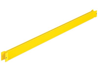 Safety Railing Toe Board - Steel, 6', Yellow H-12569
