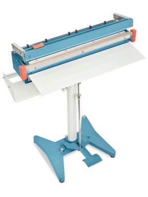 FootOperated Impulse Sealer with Cutter 24" H1257 Uline