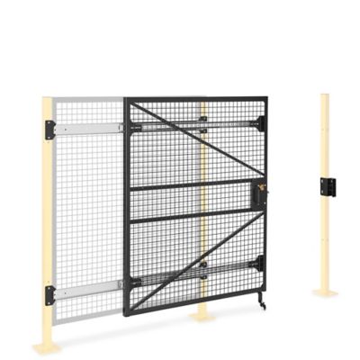  Sliding Door for Wire Machine Guard - 4'