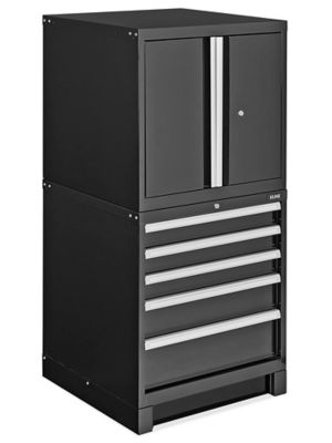 Modular Drawer Cabinets with Top Storage - 29 x 29 x 62" H-12592