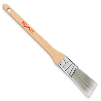 Wooster&reg; Silver Tip&reg; Paint Brushes - Angled, 1" H-12669