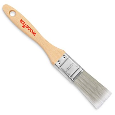 Wooster&reg; Silver Tip&reg; Paint Brushes - Flat, 1" H-12670