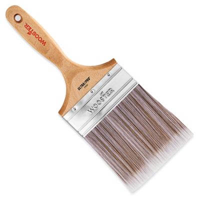 Wooster&reg; Ultra/Pro&reg; Paint Brushes - Flat, 4" H-12671