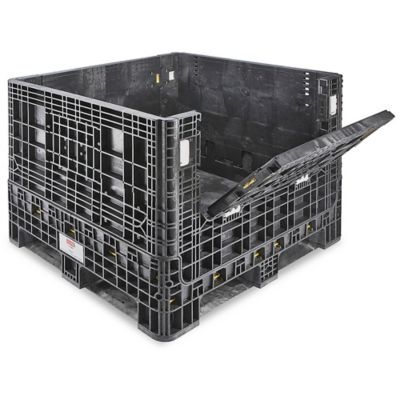 Collapsible Bulk Container - 48 x 40 x 34", 2,000 lb Capacity H-1269