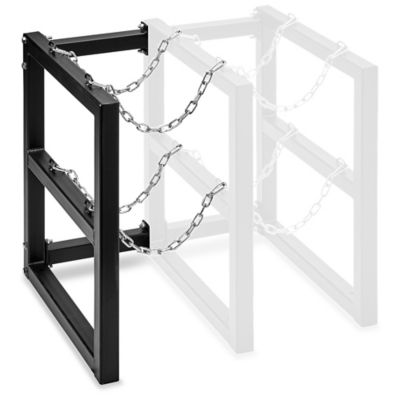 Add-On Bay for Gas Cylinder Rack - 2 Deep H-12691