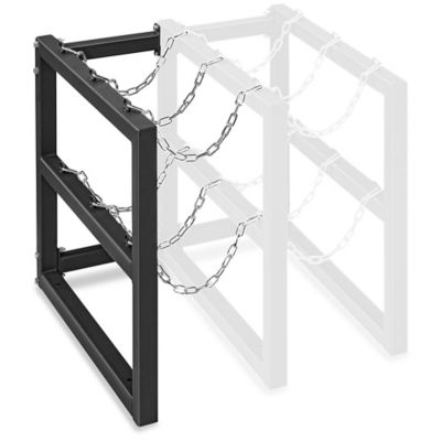 Add-On Bay for Gas Cylinder Rack - 3 Deep H-12692