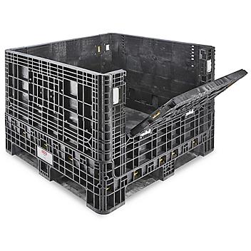 Collapsible Bulk Container - 48 x 40 x 34", 2,000 lb Capacity H-1269
