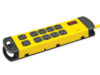 Industrial Surge Protector - 10 Outlet, 6' Cord H-12705