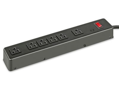 Industrial Surge Protector - 6 Outlet, 15' Cord H-12707