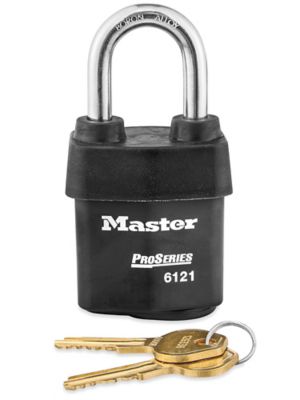 Master Lock&reg; Outdoor Padlock - Keyed Alike, 1 1/2" Shackle H-12714
