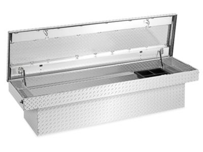 Uline Truck Box - Chrome, 72 x 20 x 18