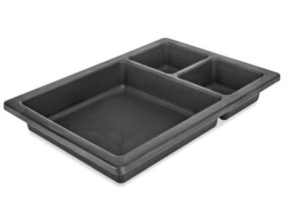 Uline Truck Box - Chrome, 72 x 20 x 18