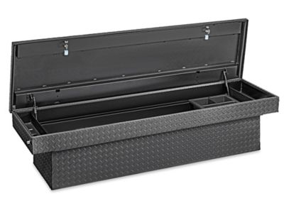 Uline Truck Box - Black, 72 x 20 x 18" H-12728
