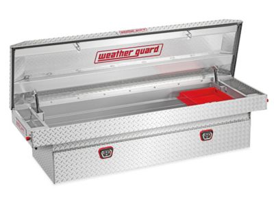 Weather Guard&reg; Truck Box - Chrome, 72 x 20 x 19" H-12729