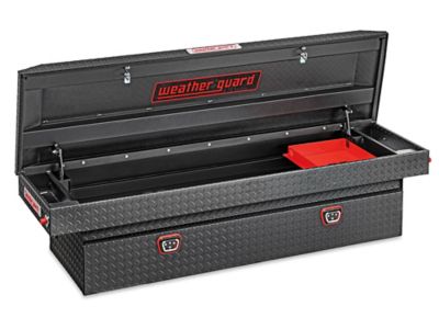 Weather Guard&reg; Truck Box - Black, 72 x 20 x 19" H-12730