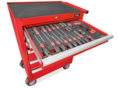 Uline Loaded Toolbox Foam - Screwdriver Set H-12739 - ULINE