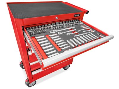 Uline Loaded Toolbox Foam - Socket Set H-12742 - ULINE