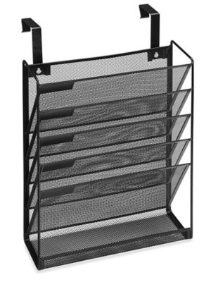 Wire Mesh 5-Tier Wall File H-12753