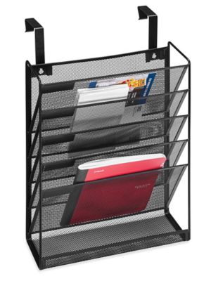 Wire Mesh 5-Tier Wall File H-12753 - ULINE
