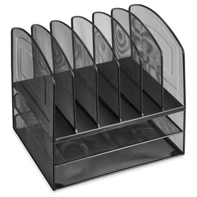 Wire Mesh Deluxe File Sorter H-12754