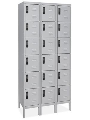 Electronic Locker - Six Tier, 3 Wide H-12770