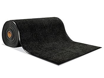 Standard Carpet Mat Runner - 3 x 60', Black H-1277BL