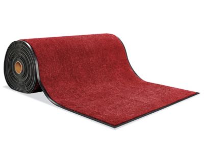 Mud Master Carpet Mat - 3 x 12', Red - ULINE - H-1685R