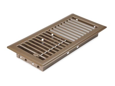 Floor Register - 4 x 10"