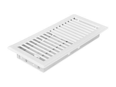 Floor Register - 4 x 10", White H-12788W