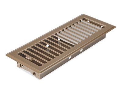Floor Register - 3 x 10", Brown H-12789BR