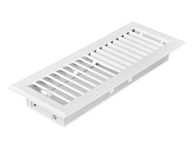 Floor Register - 3 x 10", White H-12789W