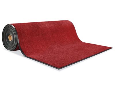 Standard Carpet Mat Runner - 4 x 60', Red H-1278R