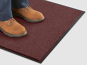 Deluxe Carpet Mat - 2 x 3', Burgundy H-1279BURG