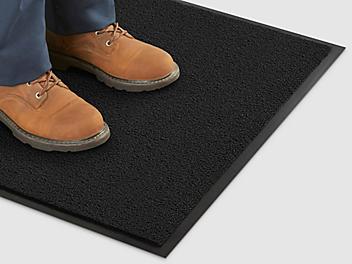 Deluxe Carpet Mat - 4 x 8', Black H-1280BL
